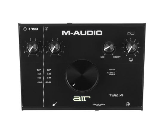 M-AUDIO AIR 192|4 recording audio interface