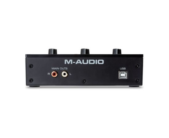 M-AUDIO M-Track Solo USB Audio interface Crystal preamplifier 16 bit 48 kHz Black