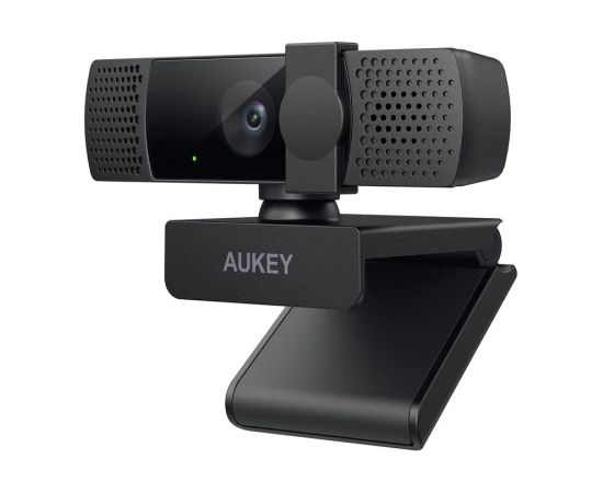 AUKEY PC-LM7 webcam 2 MP 1920x1080 pixels USB Black