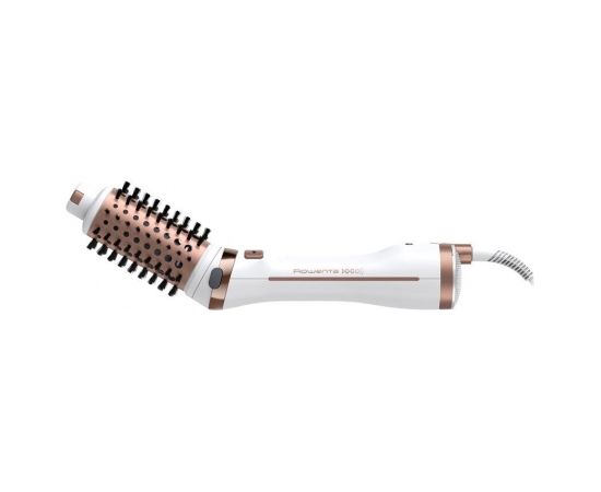 Rowenta Brush Activ Ultimate Care CF9720 Hot air brush Warm Copper, White 2 m