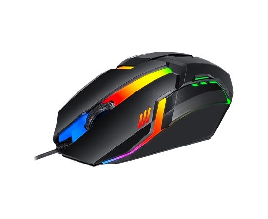 VAKOSS TM-5133K GAMING MOUSE, RGB LIGHTING