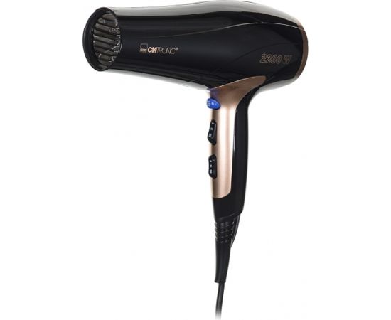 Clatronic HT 3661 Black, Copper 2200 W