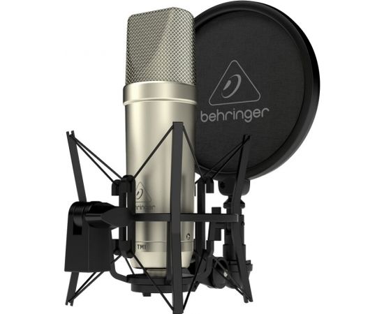 Behringer TM1 - recording set: large-area microphone + accessories