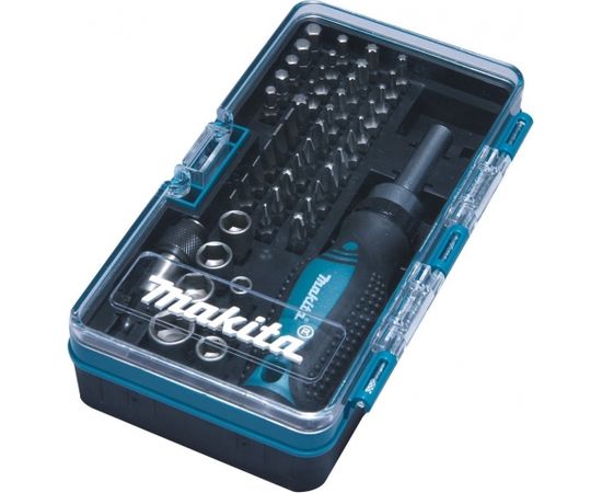 Makita ratchet + bit set B-36170 47tlg - B-36170