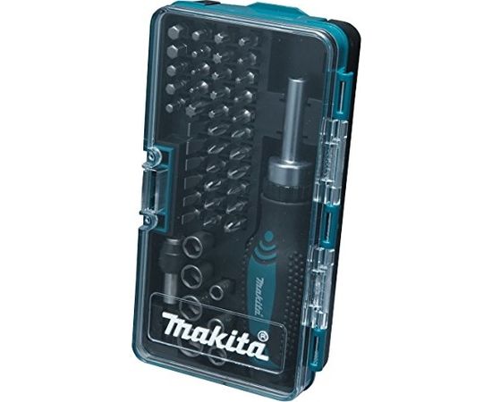 Makita ratchet + bit set B-36170 47tlg - B-36170