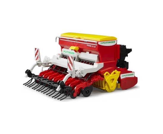 Bruder Professional Series Pöttinger Vitasem 302ADD harrow-mounted seed drills (02347)