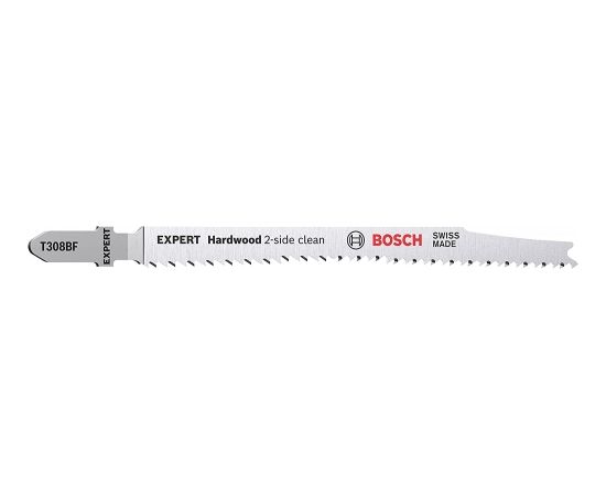 Bosch Expert Jigsaw Blade T 308 BF Hardwood 2-side clean (3 pieces)