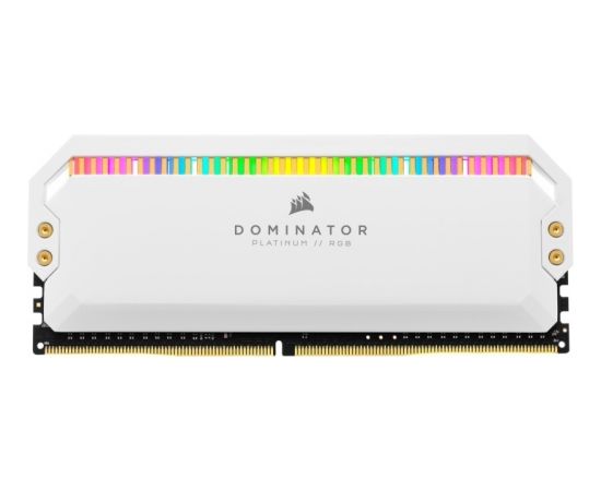 Corsair DDR4 - 16 GB -3200 - CL - 16 - Dual Kit, Dominator Platinum RGB (white, CMT16GX4M2C3200C16W)