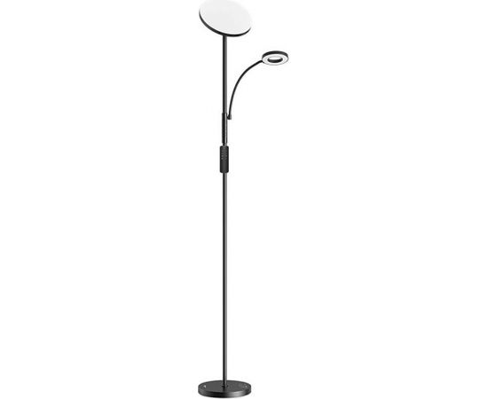 Blitzwolf BlitzWill BWL-FL-0001 Double Floor Lamp  with remote 36W (black)