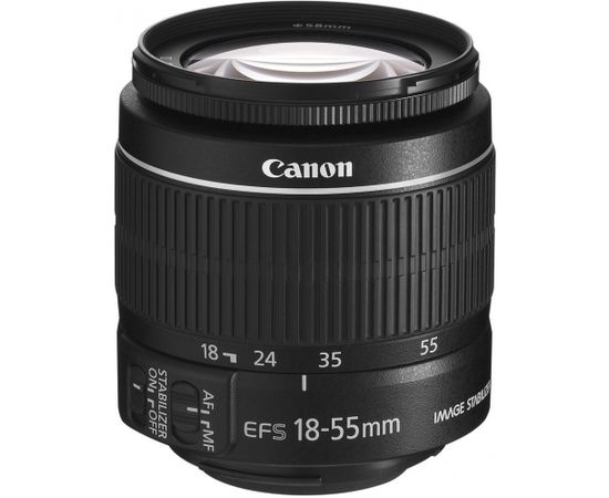 Canon EF-S 18-55мм f/3.5-5.6 IS II объектив