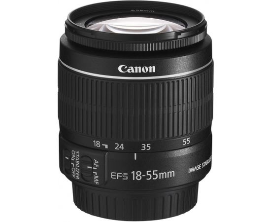 Canon EF-S 18-55мм f/3.5-5.6 IS II объектив