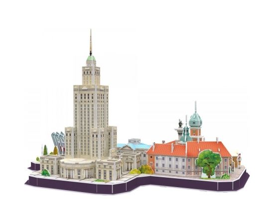 CUBIC FUN CITY LINE 306-20271 3D PUZZLE - WARSAW