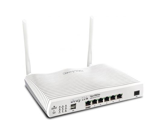 Dray Tek Draytek Vigor 2865ax Gigabit Ethernet Dual-band Wireless Router (2.4GHz/5GHz) White