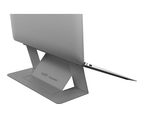 Allocacoc MOFT Laptop Stand Silver