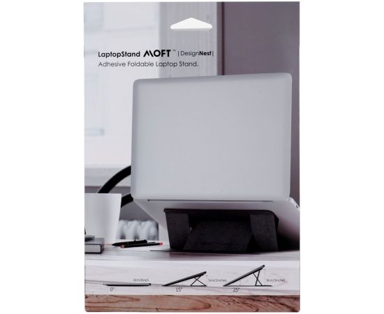 Allocacoc MOFT Laptop Stand Silver