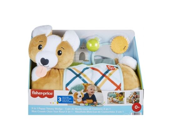 Mattel Fisher-Price 3-in-1 Puppy Tummy Wedge