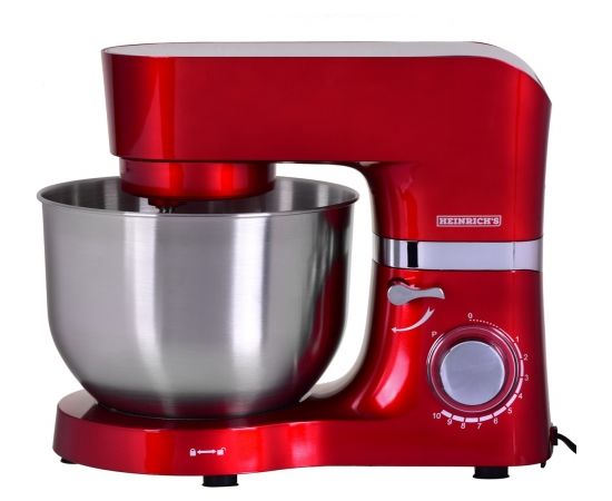 Heinrich's HEINRICH "S HKM 6278 red food processor