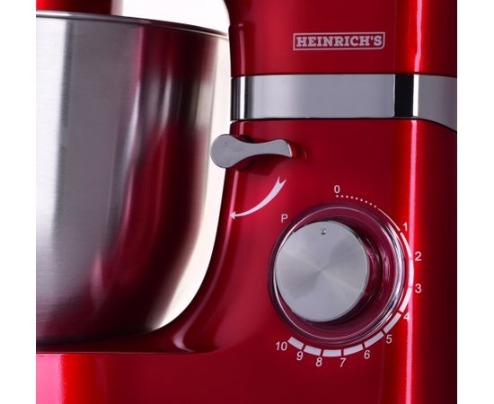 Heinrich's HEINRICH "S HKM 6278 red food processor