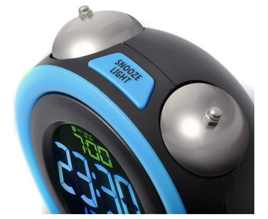 GOTIE GBE-300N alarm clock Digital alarm clock Black, Blue