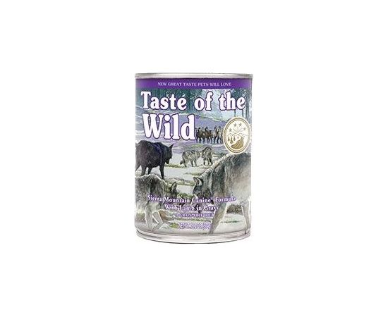 Taste of the Wild Taste of the Wild Sierra Mountain Canine puszka 390g