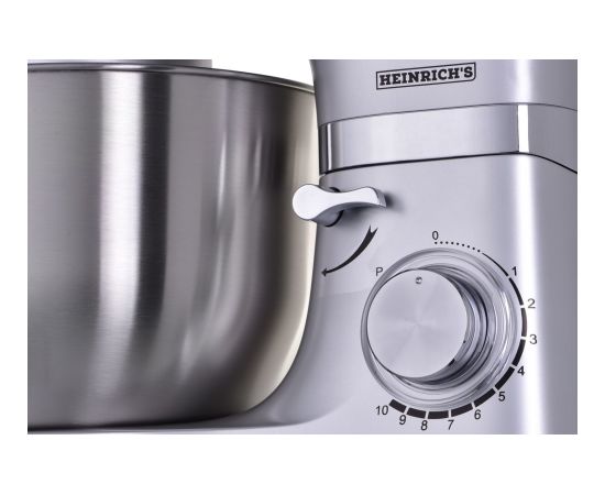 Heinrich's HEINRICH "S HKM 6278 silver food processor