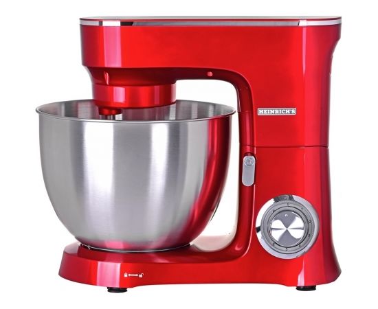 Heinrich's HEINRICH "S HKM 8078 red food processor