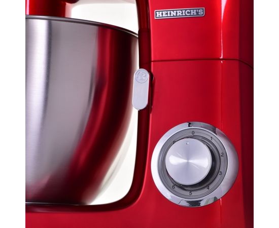 Heinrich's HEINRICH "S HKM 8078 red food processor