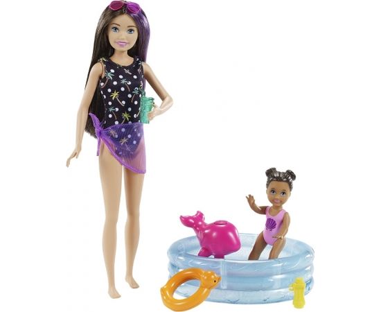 Mattel Barbie Skipper Babysitters Inc. Skipper Babysitters Inc Dolls And Playset