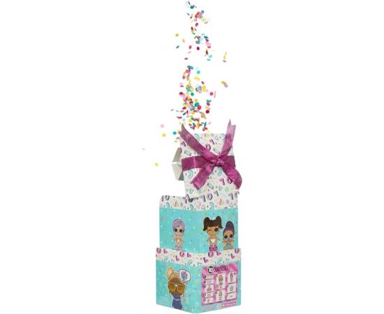 MGA L.O.L. SURPRISE OMG CONFETTI POP 589976 DOLLS BIRTHDAY SISTERS