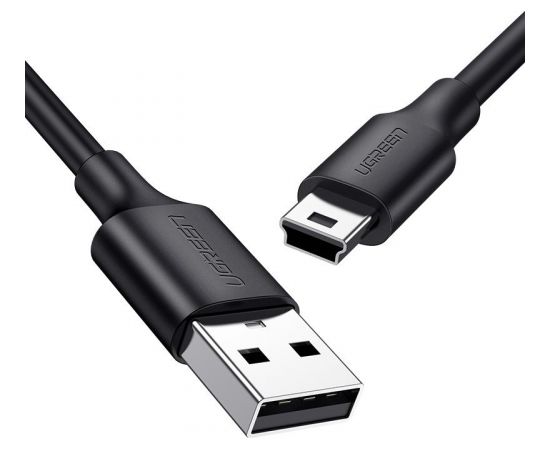 Ugreen USB - mini USB cable 480 Mbps 3 m black (US132 10386)