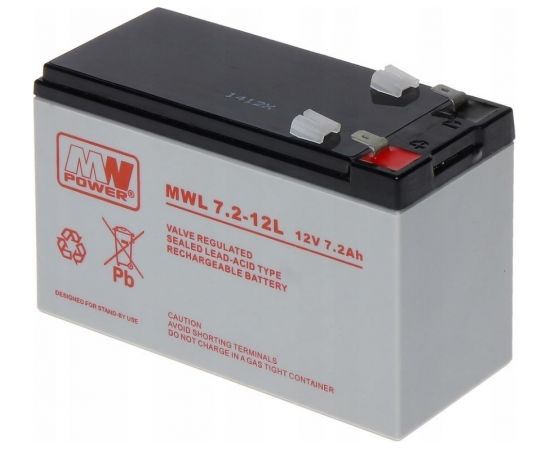 MPL MWL 7.2-12L battery