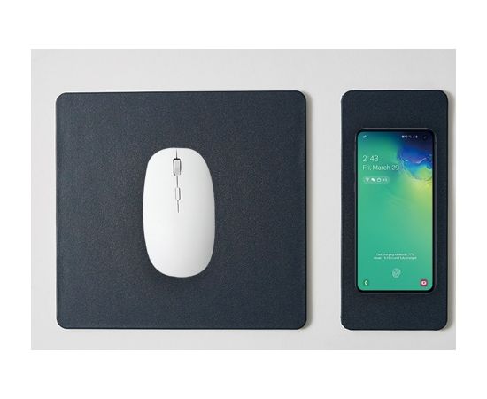 POUT HANDS3 SPLIT - Splitted mouse pad with high-speed charging, dark blue