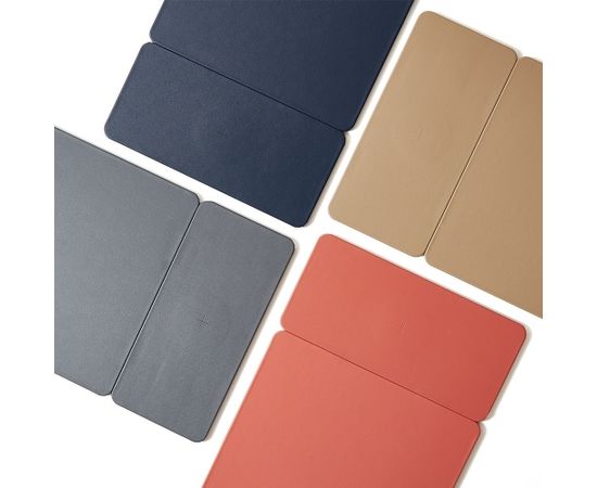 POUT HANDS3 SPLIT- Splitted mouse pad with high-speed charging, dust gray