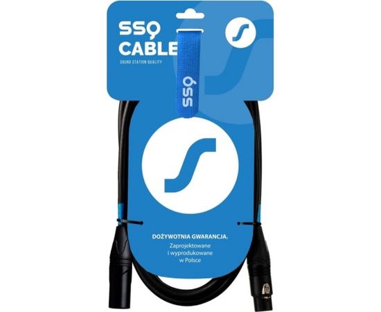 SSQ Cable XX1 - XLR-XLR cable, 1 metre