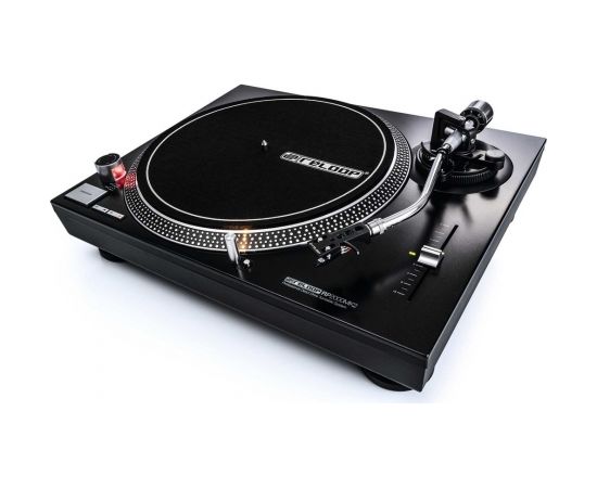 Reloop RP-2000 MK2 DJ turntable Direct drive DJ turntable Black