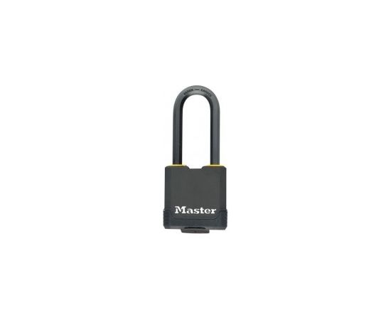 MasterLock Piekaramā atslēga EXCELL gumijā - ar vāciņu 50mm