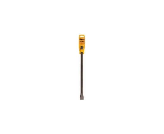 DeWALT CHISEL, FLAT 400mm SDS MAX