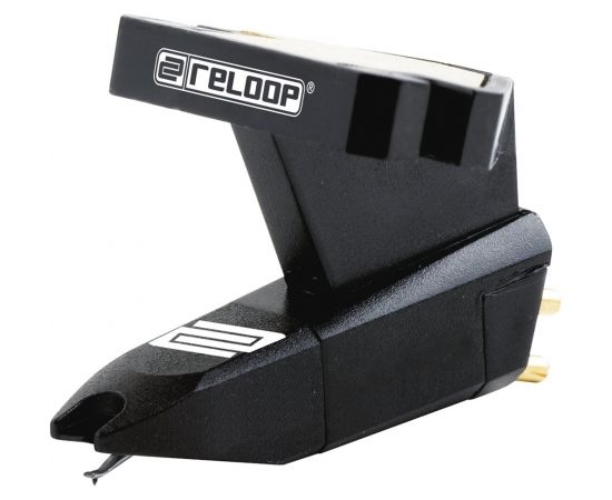 Reloop OM BLACK DJ cartridge/stylus