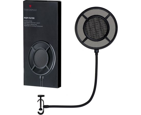 THRONMAX P1 - double pop filter