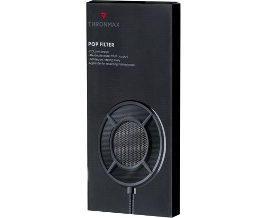 THRONMAX P1 - double pop filter