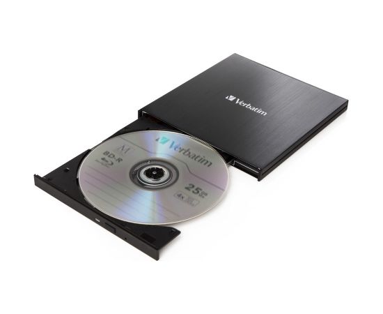 Verbatim 43888 optical disc drive Blu-Ray DVD Combo Black