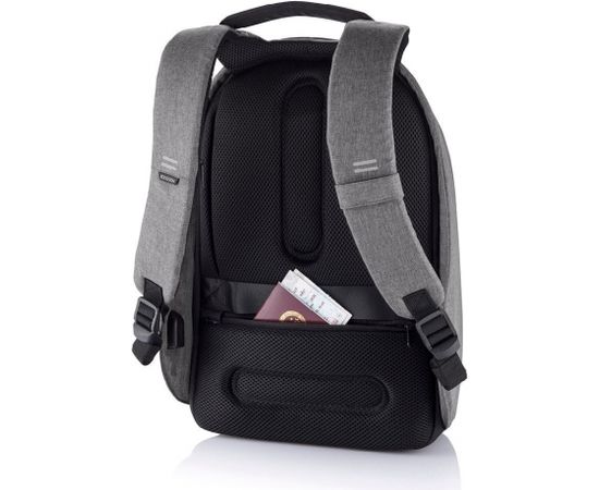 XD DESIGN ANTI-THEFT BACKPACK BOBBY HERO SMALL GREY P/N: P705.702