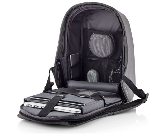 XD DESIGN ANTI-THEFT BACKPACK BOBBY HERO SMALL GREY P/N: P705.702