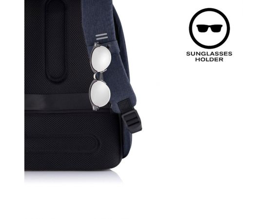 XD DESIGN ANTI-THEFT BACKPACK BOBBY HERO SMALL NAVY P/N: P705.705