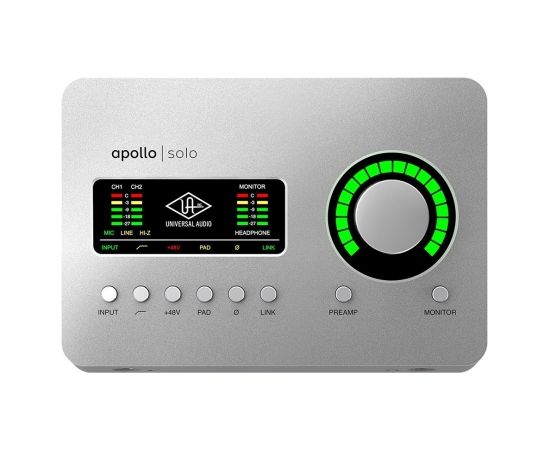 Universal Audio Apollo Solo USB HE - audio interface