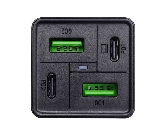 Akyga AK-CH-17 mobile device charger Black Indoor