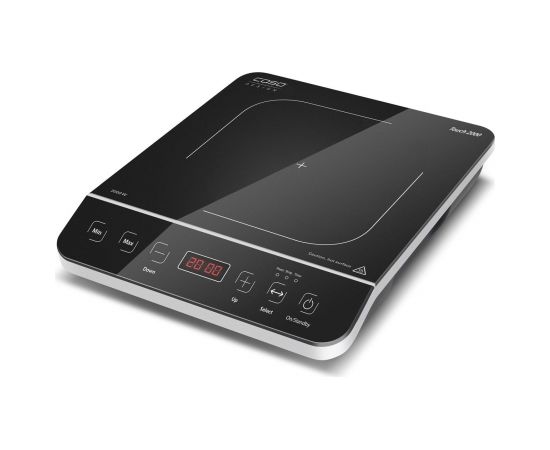 Caso Hob Touch 2000  Induction, Number of burners/cooking zones 1, Touch, Timer, Black