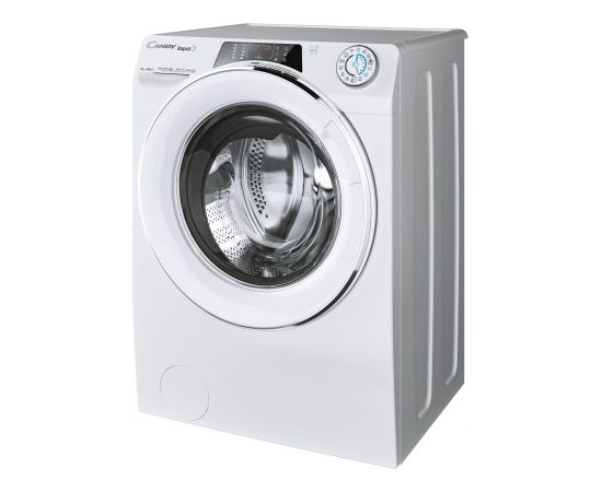 Candy Veļas mašīna RO 1486DWMCT/1-S Energy efficiency class A, Front loading, Washing capacity 8 kg, 1400 RPM, Depth 53 cm, Width 60 cm, Display, TFT, Steam function, Wi-Fi, White