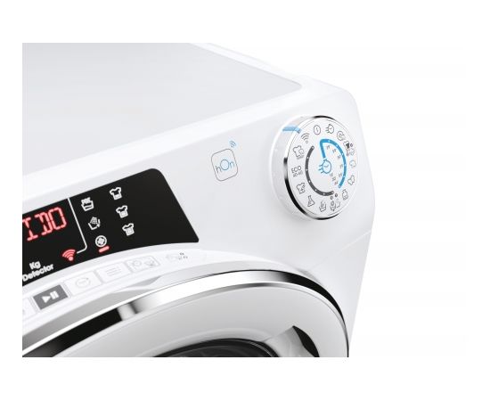 Candy Veļas mašīna RO 1486DWMCT/1-S Energy efficiency class A, Front loading, Washing capacity 8 kg, 1400 RPM, Depth 53 cm, Width 60 cm, Display, TFT, Steam function, Wi-Fi, White