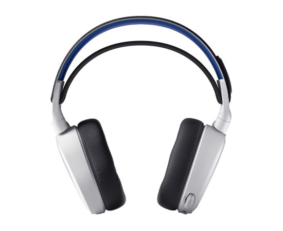 SteelSeries Arctis 7P+ Over-Ear, Built-in microphone, White, Noise canceling, Wireless